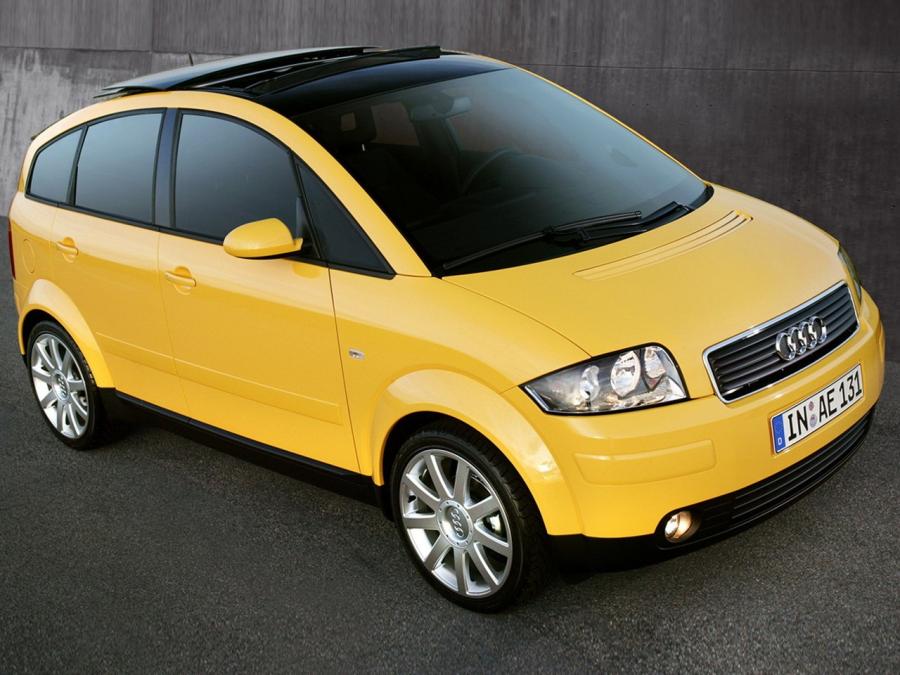  Audi A2 1.6 FSI 2003 года  (WW) (фото 2 из 4)